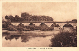 FRANCE - Saint Florent - Le Pont Et Le Cher - Carte Postale Ancienne - Saint-Florent-sur-Cher