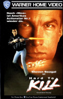 Hard To Kill [VHS] - Sonstige & Ohne Zuordnung