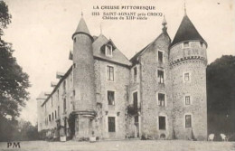 . 23 . SAINT-AIGNAN . Près De GROCQ . Château . - Crocq