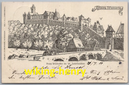 Nidderau Windecken - Burg Windecken Im 16. Jahrhundert - Nidderau