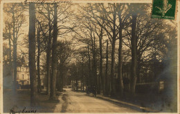 Le Vésinet * Carte Photo * Avenue Du Belloy - Le Vésinet