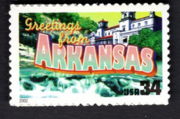 1938299523 2002 SCOTT 3564 (XX) POSTFRIS MINT NEVER HINGED  -  GREETINGS FROM AMERICA - ARKANSAS - Ongebruikt