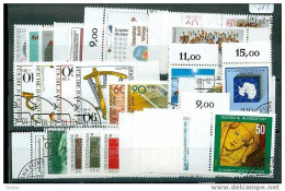 Kompletter Jahrgang  1978 , Complete Year Set, All Stamps Got Cleanly,   #32 - Collections Annuelles