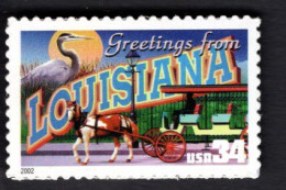 1938303648 2002 SCOTT 3578 (XX) POSTFRIS MINT NEVER HINGED  -  GREETINGS FROM AMERICA - LOUISIANA - Unused Stamps