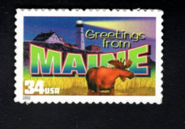 1938303771 2002 SCOTT 3579 (XX) POSTFRIS MINT NEVER HINGED  -  GREETINGS FROM AMERICA - MAINE - Unused Stamps