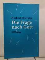 Die Frage Nach Gott. - Andere & Zonder Classificatie