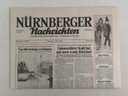 Nürnberger Nachrichten. Nordbayerische Nachrichten - Fränkische Zeitung. - Other & Unclassified