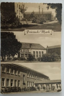 Friesack/Mark, Ingenieur-Schule, DDR, 1961 - Friesack