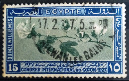 EGYPTE                         N° 117                     OBLITERE - Usati