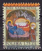 Polen Marke Von 2015 O/used (A1-21) - Oblitérés