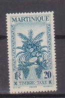 MARTINIQUE             N°  YVERT TAXE 14  NEUF AVEC CHARNIERES    ( CHARN  03/19 ) - Postage Due