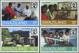 365141 MNH SWAZILANDIA 1984 EDUCACION - Swaziland (1968-...)