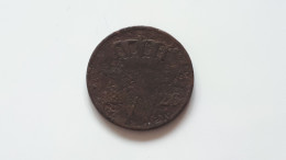 PAYS-BAS BRUXELLES GUILLAUME PREMIER WILLEM I 1 CENT 1826 B ! FRAPPE MONNAIE COTES : 25€-75€-225€-450€ ! - 1815-1840: Willem I