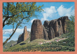 RIGLOS - ARAGON - HUESCA - MALLOS DE - EN LA RUTA A FRANCIA - NEUVE - Huesca