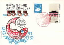 JAPAN 1980 COMMEMORATIVE COVER - Storia Postale