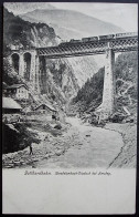 AMSTEG Kerstelenbach-Viadukt Gotthard-Bahn - Silenen