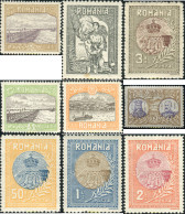 355556 HINGED RUMANIA 1913 MOTIVOS VARIOS - Other & Unclassified