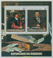 73465 MNH BURUNDI 1974 SEMANA INTERNACIONAL DE LA CARTA - Unused Stamps