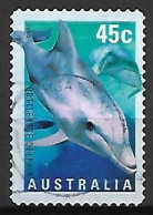 AUSTRALIE    -     DAUPHIN     -    Oblitéré - Dolphins