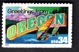 1938438174 2002 SCOTT 3597 (XX) POSTFRIS MINT NEVER HINGED  -  GREETINGS FROM AMERICA - OREGON - Nuevos