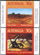 169807 MNH AUSTRALIA 1985 DIA NACIONAL - Nuovi