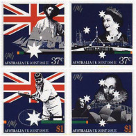 57277 MNH AUSTRALIA 1988 BICENTENARIO DE LA IMPLANTACION DE LOS PRIMEROS COLONOS EN AUSTRALIA - Ongebruikt