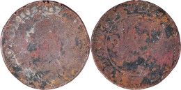 FRANCE - 1639 - Double Tournois - Louis XIII - 17-274 - 1610-1643 Ludwig XIII. Der Gerechte