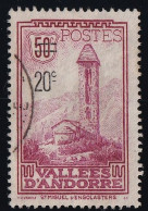 Andorre N°46 - Oblitéré - TB - Usati