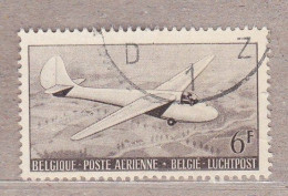 1951 Nr PA 28 Gestempeld.Aero Club Belgie. - Used