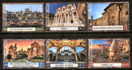 ONU Genève 2023 - UNESCO World Heritage – Turquie - Détachés De Carnet De Prestige ** - Unused Stamps