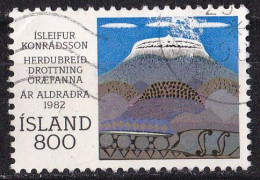 Island Marke Von 1982 O/used (A1-24) - Oblitérés