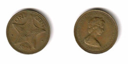 BAHAMAS   1 CENT 1973 (KM # 16) #7583 - Bahamas