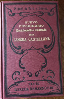 Dictionnaire Encyclopédique Espagnol - Nuevo Diccionario - Enciclopédico Ilustrado De La Lengua Castellana (1951) - Dictionaries, Encylopedia