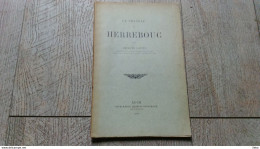 Le Château De Herrebouc De Philippe Lauzin 1911 Rare Gers Pyrénées - Midi-Pyrénées