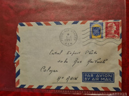 LETTRE  LA POSTE AUX ARMEES A.F.N. ALGERIE 1958 - Andere & Zonder Classificatie