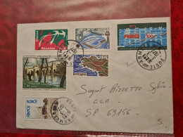 LETTRE  LA POSTE AUX ARMEES 1977 SP 69802 - Andere & Zonder Classificatie