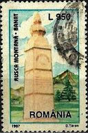 1997 - TOURISM MONUMENT RUSCA MONTANA - Used Stamps