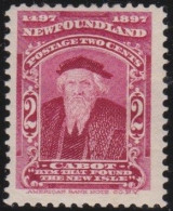 Newfoundland    .    SG   .    67    .    *     .   Mint-hinged - 1865-1902