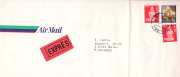 JAPAN 1985 AIRMAIL  LETTER SENT FROM TOKYO TO MAINZ - Covers & Documents