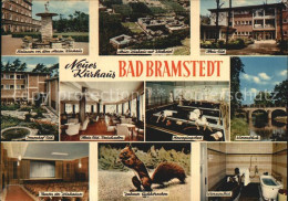 72456224 Bad Bramstedt Brunnen Kurhaus Kurhotel Rauchsalon Bewegungsbad Wiesenbl - Bad Bramstedt