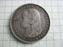 Netherlands 1 Gulden 1892 - 1 Gulden