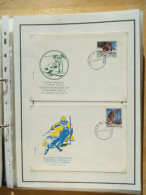 Listovi FDC-a Jugoslavija, List 15 - Lettres & Documents