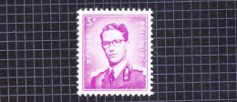 1958 Nr 1067P3** Zonder Scharnier, Koning Boudewijn,type Marchand. - 1953-1972 Brillen