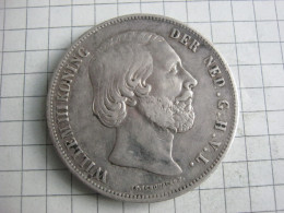 Netherlands 2 1/2 Gulden 1859 - 1849-1890: Willem III.