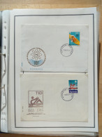 Listovi FDC-a Jugoslavija, List 20 - Lettres & Documents