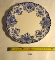 E2 Ancienne Assiette - Doordrecht - BFK - Belgium Vintage - Boch (BEL)