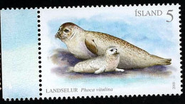 2010 Harbour Seal  Michel IS 1261 Stamp Number IS 1183 Yvert Et Tellier IS 1188 Stanley Gibbons IS 1263 Xx MNH - Unused Stamps
