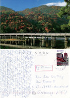 JAPAN 2001 AIRMAIL POSTCARD SENT TO HANDEWITZ - Cartas & Documentos