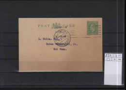 GB Michel Cat.No. Postal Stat P30 Used - Storia Postale