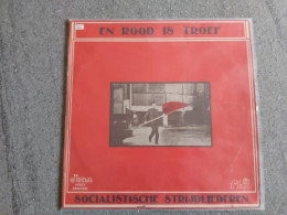 LP Met Liedjes Van De BSP (Belgische Socialistische Partij)/SPa (socialisten) Met Muziek En Zangkoor - Other Products